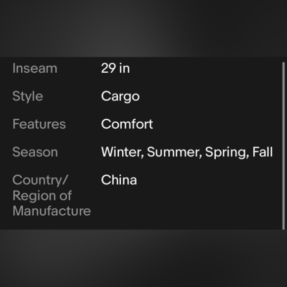 AKIRA Once Upon A Time Cargo Pants Beige Women’s Size Small AK912043 NWT - Picture 15 of 15